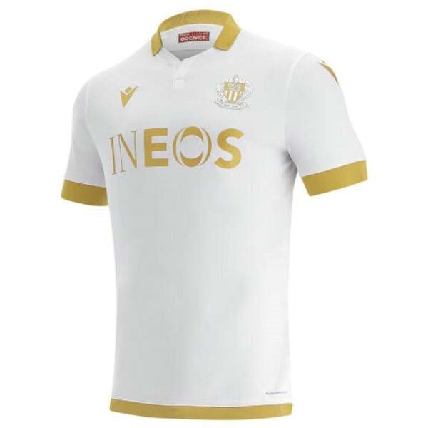 Tailandia Camiseta OGC Nice 2ª 2021-2022 Blanco